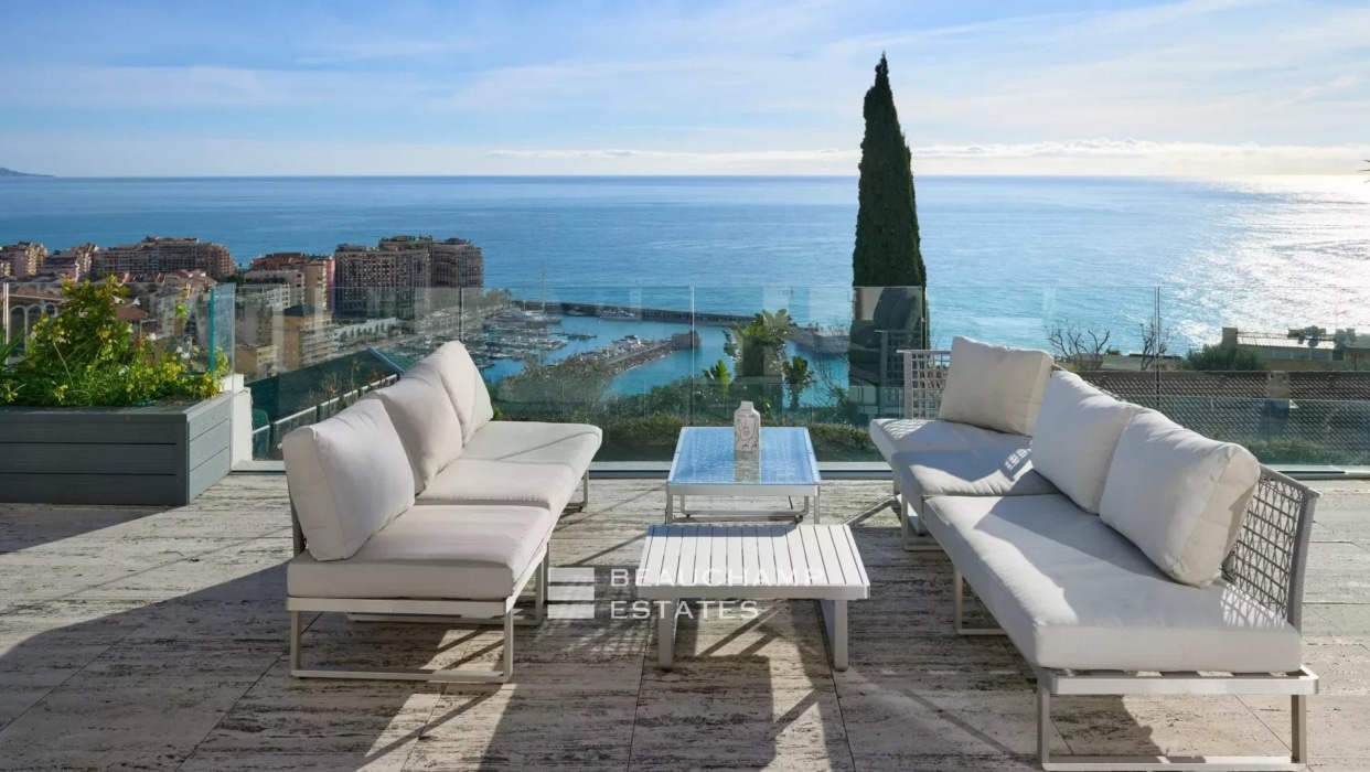 Cap d'Ail - 2 bedroom apartment with panoramic sea view 2024