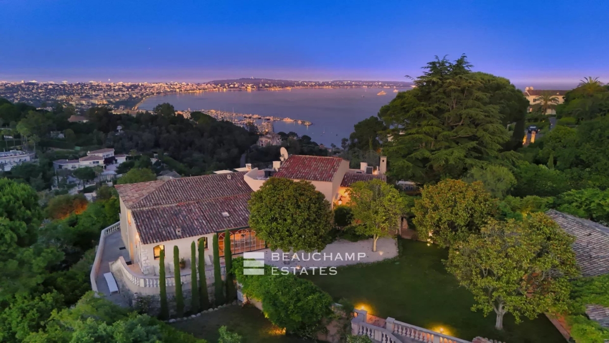 Villa Super Cannes- Panoramic Sea View 2024