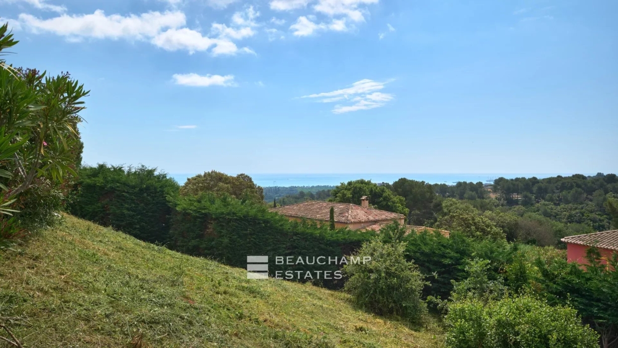 Magnificent Plot with Sea View 2024